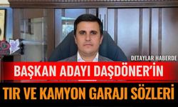 Başkan Adayı Faruk Daşdöner’in Garaj Sözleri