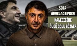 Şota Arveladze: “Bizi Kalecimiz Ayakta Tuttu”