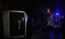 Kastamonu’da Tur Midibüsü Devrildi: 25 Kişi Yaralandı