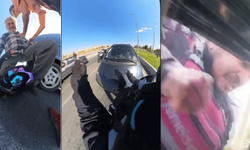 Trafikte yol verme kavgası kavgaya dönüştü, genç kadın darbedildi!