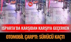 Isparta’da Karşıdan Karşıya Geçerken Otomobil Çarptı: Sürücü Kaçtı