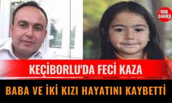 Keçiborlu'da Feci Kaza: Baba ve İki Kızı Hayatını Kaybetti