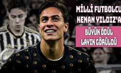 Kenan Yıldız’a İtalya’da Prestijli Ödül