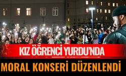 Bediüzzaman Said Nursî Kız Öğrenci Yurdu’nda Moral Konseri Düzenlendi