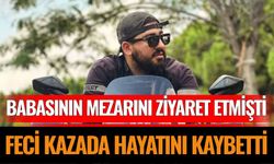 Kurşunlu Şelalesi Virajında Motosiklet Faciası