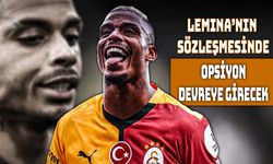 Galatasaray’da Lemina Opsiyon Eşiğinde