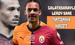 Leroy Sane, Tartışmanın Ortasında Kaldı!