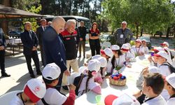 “Lider Çocuk Tarım Kampı” Gönen’de Düzenlendi