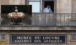 Louvre Müzesi’nde Film Gibi Soygun: Dört Dakikada Sekiz Mücevher Çalındı!