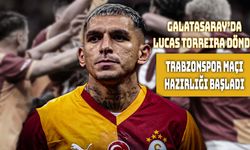 Galatasaray’da İzin Bitti, Gözler Trabzonspor’da