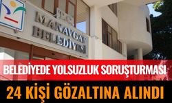 Manavgat'ta Eski Belediye Başkanı Dönemine Yönelik Operasyon