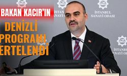 Bakan Kacır’ın Program Değişikliği Törenleri Erteledi