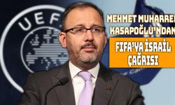 Mehmet Muharrem Kasapoğlu'ndan Sert Çağrı