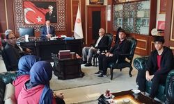 Merkez Anadolu İmam Hatip Lisesi’nden İl Müftüsü Biçer’e Ziyaret