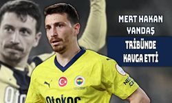 Mert Hakan Yandaş Tribünde Gergin Anlar Yaşadı!
