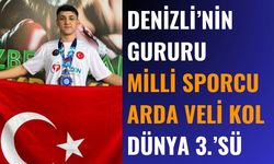 Denizlili Sporcu Kick Boks Dünya Kupası’nda Dünya 3.’sü Oldu
