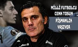 Montella’dan Berke Özer’e Sert Tepki