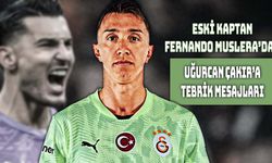 Muslera’dan Uğurcan’a Örnek Destek