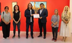 Mustafa Öztürk’ün Resim Sergisi Sanatseverlerle Buluştu