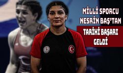 Nesrin Baş'tan Tarihi Başarı Geldi