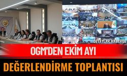 Orman Genel Müdürü Başkanlığında Video Konferans ile Değerlendirme Toplantısı Yapıldı