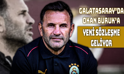 Galatasaray'dan Okan Buruk’a Yeni Sözleşme!