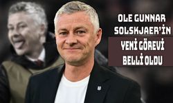Ole Gunnar Solskjaer Eski İşine Döndü