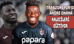 Onana, Genç Kalecileri Eğitiyor