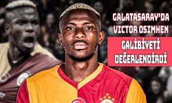 Victor Osimhen'den Maç Sonu Açıklamalar