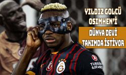 Dünya Devleri Gözünü Osimhen’e Dikti