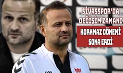 Sivasspor’da Osman Zeki Korkmaz Dönemi Sona Erdi