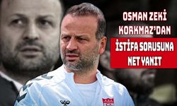 Osman Zeki Korkmaz’dan İstifa Yanıtı