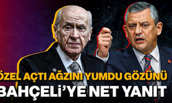 Özgür Özel’den Devlet Bahçeli’ye sert yanıt: “Kırılan kol, kırılan kalp bizim”