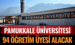 Pamukkale Üniversitesi 94 Öğretim Üyesi Alacak