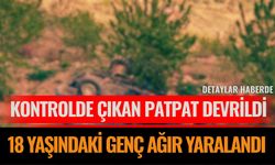 Afyonkarahisar’da Patpat Kazası: 2 Kişi Yaralandı
