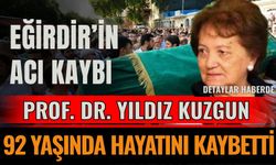 Prof. Dr. Yıldız Kuzgun 92 Yaşında Hayatını Kaybetti