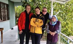 İngiliz Turistler Boğazköy’de Kültür Turu Yaptı