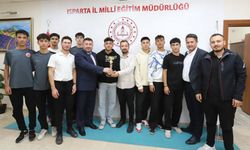 Isparta Spor Lisesi’nden Büyük Başarı: Türkiye 3.’sü