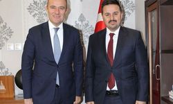 TKDK Başkanı Antalyalı, AB Genel Müdürü Özcan’ı Ziyaret Etti