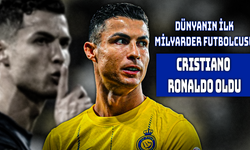 Cristiano Ronaldo Futbolun İlk Milyarderi Oldu