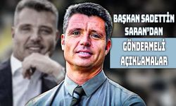 Sadettin Saran’dan Sert Gönderme