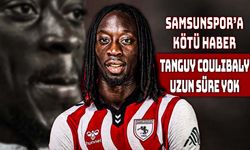 Samsunspor'da Coulibaly Uzun Süre Yok