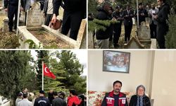 Şehit İsmail Bıçaklı Gelendost’ta kabri başında anıldı