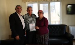 Gurbetçi Aile Arsasını Okul İçin Bağışladı