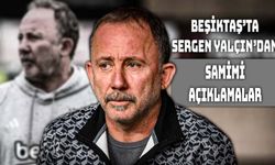 Sergen Yalçın: “Taraftarın Sözleri Beni Ağlattı”
