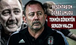 Beşiktaş Derbilerde Sergen Yalçın’a Güveniyor