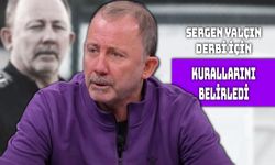 Sergen Yalçın’dan Derbi Öncesi Uyarısı