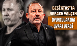 Sergen Yalçın’dan Üç Maçlık Uyarı