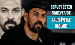 Sarıyer Servet Çetin’le Fırtına Gibi Başladı