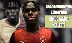 Galatasaray’da Singo’nun Dönüş Tarihi Netleşti